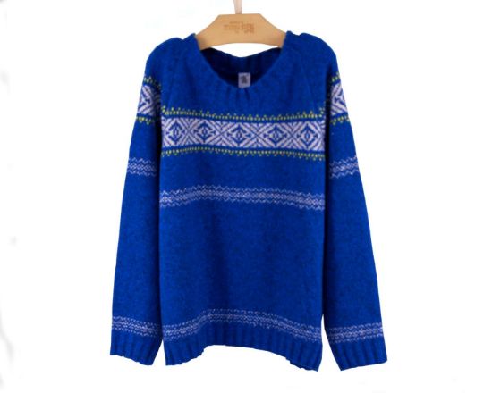 Imagem de MALHA RAGLA JACQUARD BOY TEEN