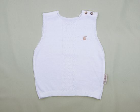 Imagem de COLETE TRICOT TRANCA