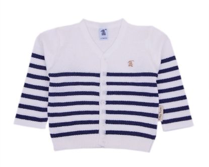 Imagem de CARDIGAN TRICOT LISTRAS