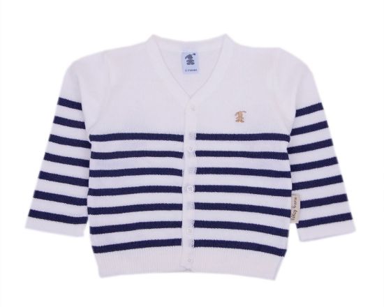 Imagem de CARDIGAN TRICOT LISTRAS
