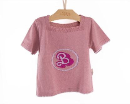 Imagem de BLUSA MC TRICOT B GIRL
