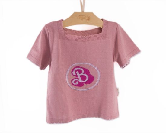 Imagem de BLUSA MC TRICOT B GIRL