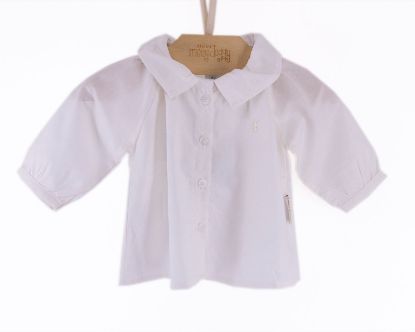 Imagem de CAMISA ML GOLA BABADO