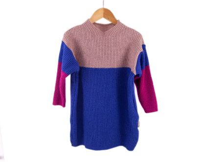 Imagem de VESTIDO PEROLA LISTRAS