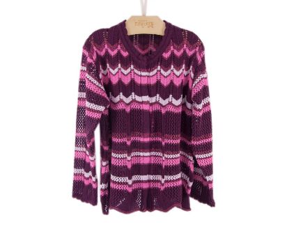Imagem de CARDIGAN TRICOT FURINHOS