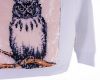 Imagem de BLUSA MOLETOM CORUJA GIRL KIDS