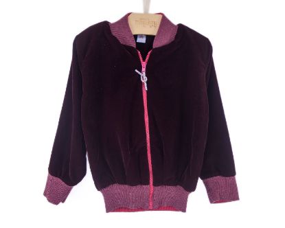 Imagem de JAQUETA BOMBER VELUDO KIDS