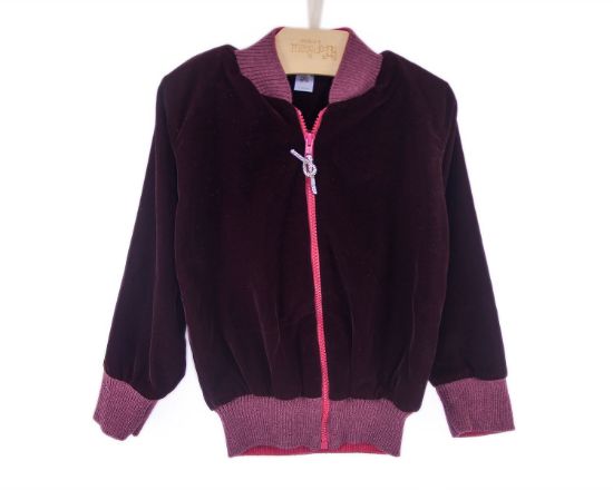 Imagem de JAQUETA BOMBER VELUDO KIDS