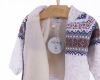 Imagem de JAQUETA TRICOT PELE BOY