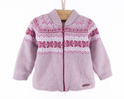 Imagem de JAQUETA TRICOT PELE GIRL