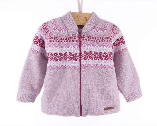Imagem de JAQUETA TRICOT PELE GIRL