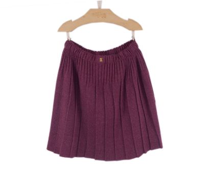 Imagem de SAIA TRICOT PREGAS KIDS