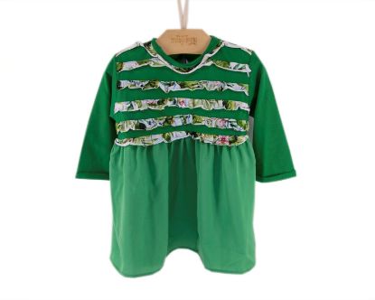 Imagem de VESTIDO BABADO FLORAL BABY