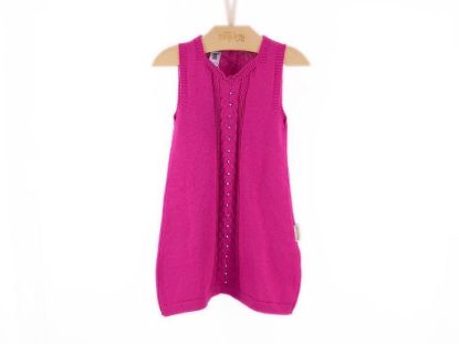 Imagem de VESTIDO CAVADO TRICOT PEROLA
