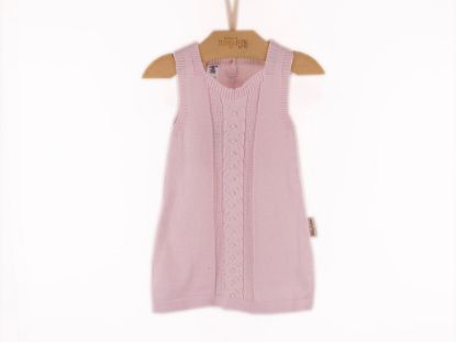 Imagem de VESTIDO CAVADO TRICOT PEROLA