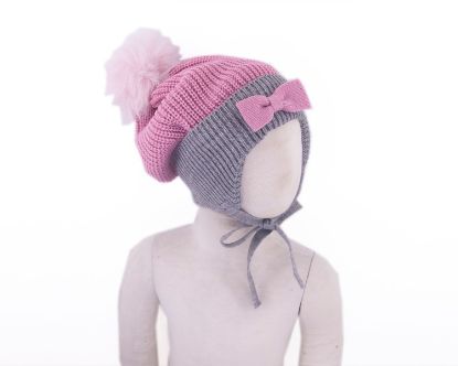 Imagem de GORRO TRICOT LACO