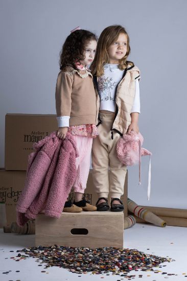 Imagem de CASACO PELE URSO GIRL KIDS