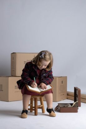 Imagem de CASAQUETO XADREZ GIRL KIDS