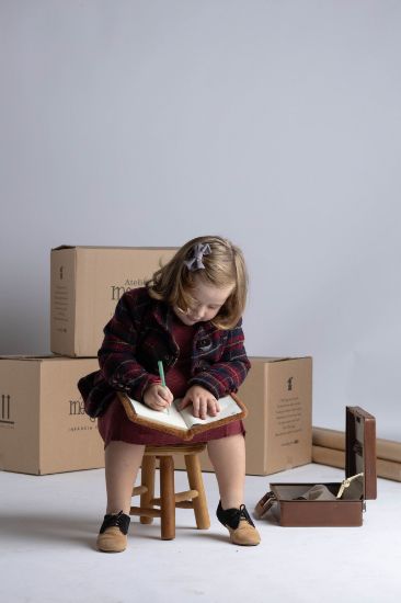 Imagem de CASAQUETO XADREZ GIRL KIDS