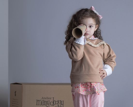 Imagem de BLUSA MOLETOM RENDA GIRL KIDS