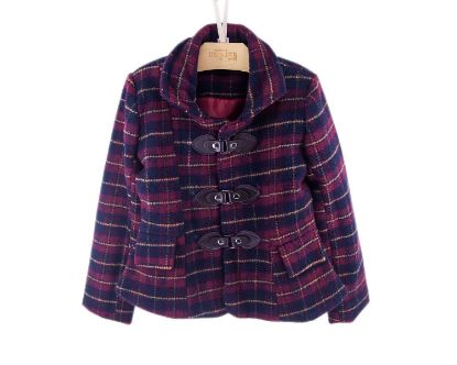 Imagem de CASAQUETO XADREZ GIRL TEEN