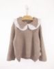 Imagem de BLUSA TRICOT GOLA FLORAL