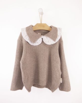Imagem de BLUSA TRICOT GOLA FLORAL