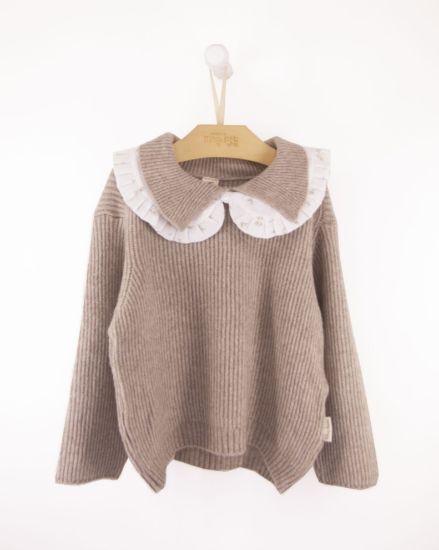 Imagem de BLUSA TRICOT GOLA FLORAL