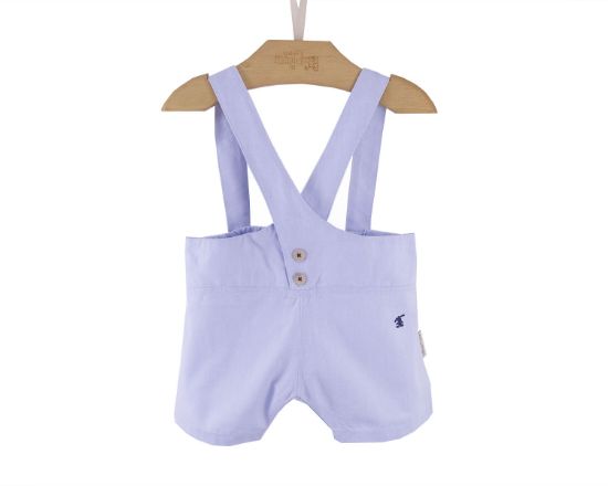 Imagem de MACAQUINHO OXFORD BOY BABY