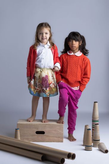Imagem de CARDIGAN TRANCA GIRL KIDS