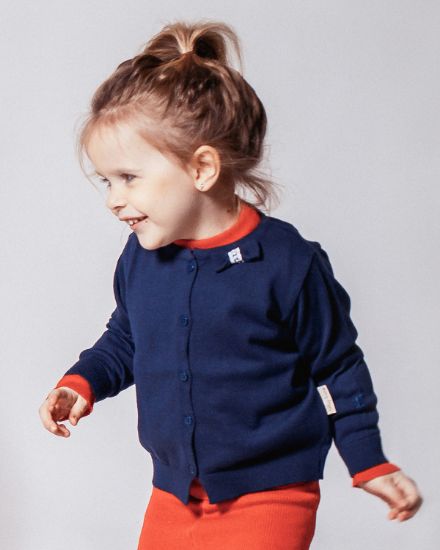 Imagem de CARDIGAN BASIC GIRL BABY