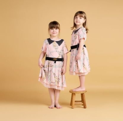 Imagem de VESTIDO CATENA ROSA