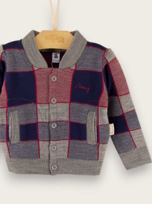 Imagem de CASACO JACQUARD BABY