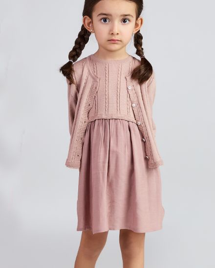 Imagem de VESTIDO TRANCINHA BABY