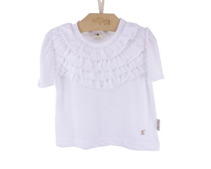 Imagem de BLUSA BABADO RECICLATO KIDS