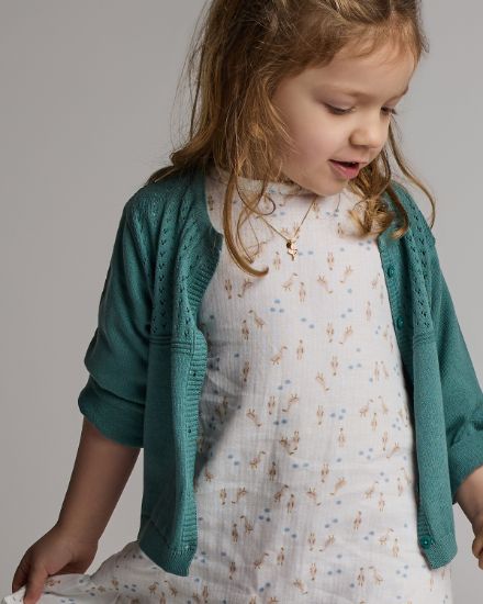 Imagem de CARDIGAN TRANCA GIRL BABY