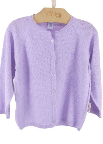 Imagem de CARDIGAN FAVO GIRL BABY