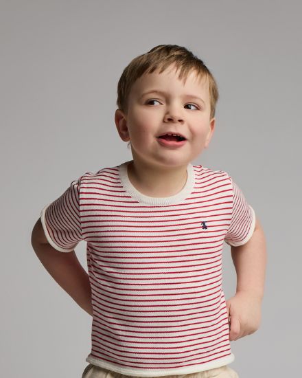 Imagem de BLUSA LISTRAS TRICOT BOY BABY