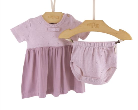 Imagem de VESTIDO POA TRICOT MIGNON