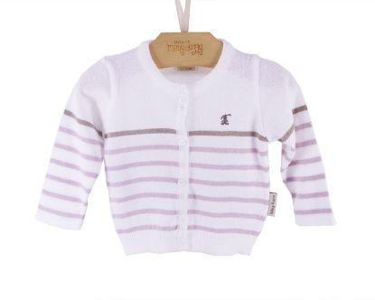 Mostrar detalhes de CARDIGAN LISTRAS MIGNON GIRL Imagem de CARDIGAN LISTRAS MIGNON GIRL