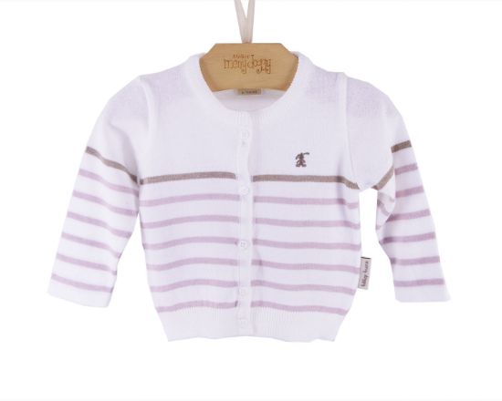 Imagem de CARDIGAN LISTRAS MIGNON GIRL