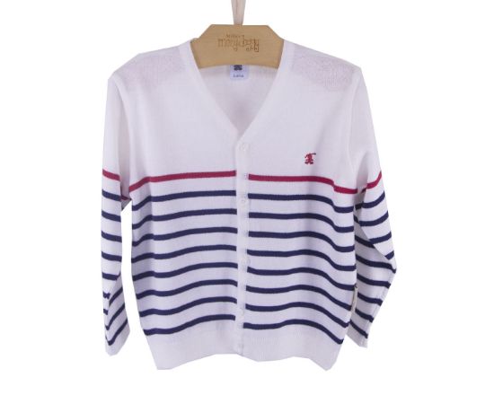 Imagem de CARDIGAN LISTRAS BABY BOY