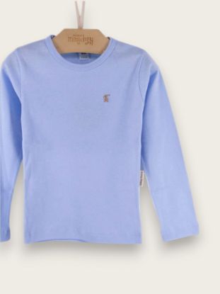 Imagem de BLUSA CANELADA ML BABY