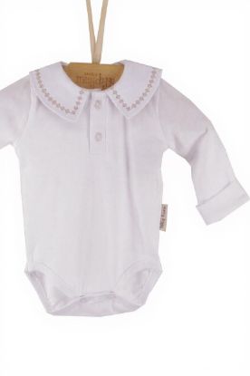 Imagem de BODY ML GOLA BORDADA MIGNON BOY