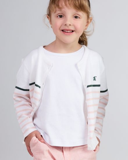Imagem de CARDIGAN LISTRAS BABY GIRL