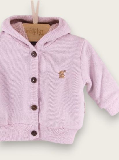 Imagem de CASACO TRICOT PELE