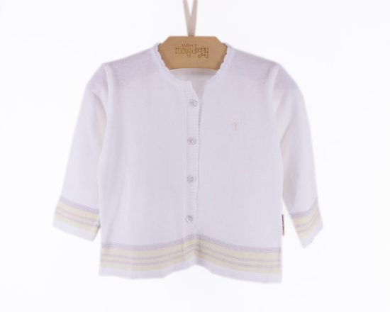 Imagem de CASACO TRICOT FLOR