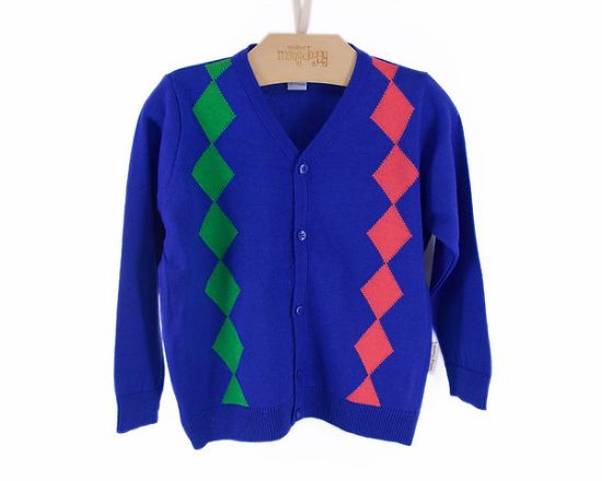 Imagem de CARDIGAN LOSANGO BABY