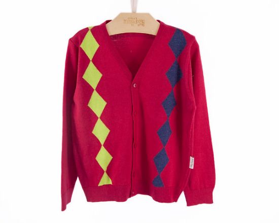 Imagem de CARDIGAN LOSANGO KIDS