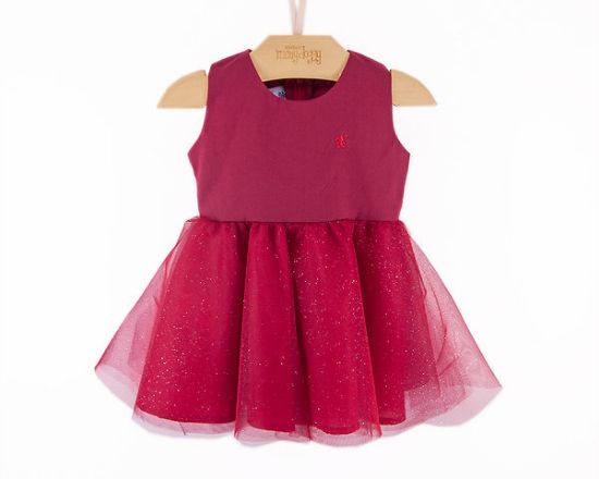 Imagem de VESTIDO ROUGE GLITTER